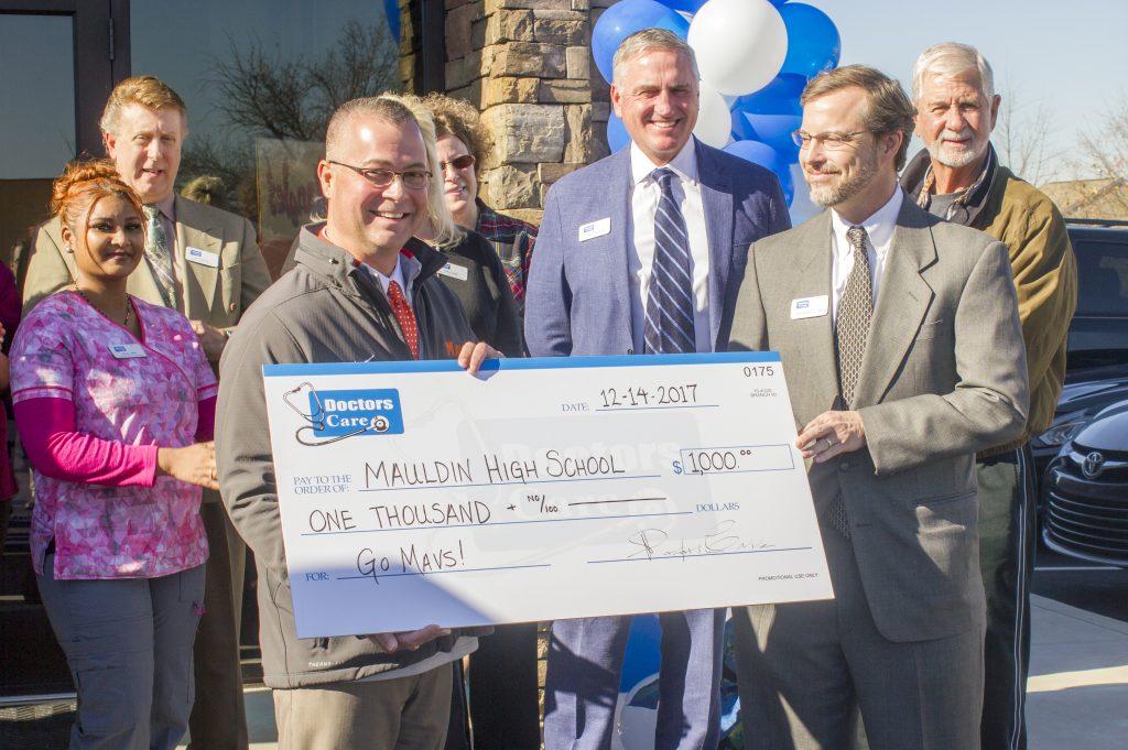 Mauldin_01 UCI Medical Affiliates, Inc